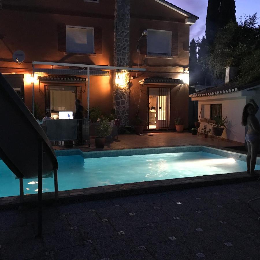 Villa Huetor , Piscina Y Barbacoa Privada Huétor Vega Extérieur photo
