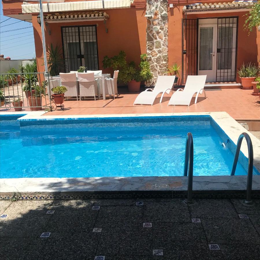 Villa Huetor , Piscina Y Barbacoa Privada Huétor Vega Extérieur photo
