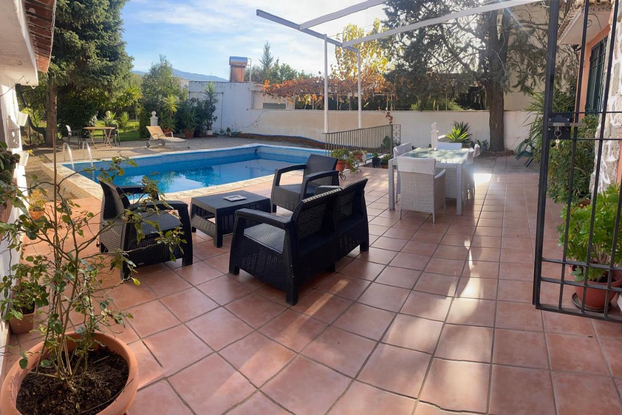 Villa Huetor , Piscina Y Barbacoa Privada Huétor Vega Extérieur photo