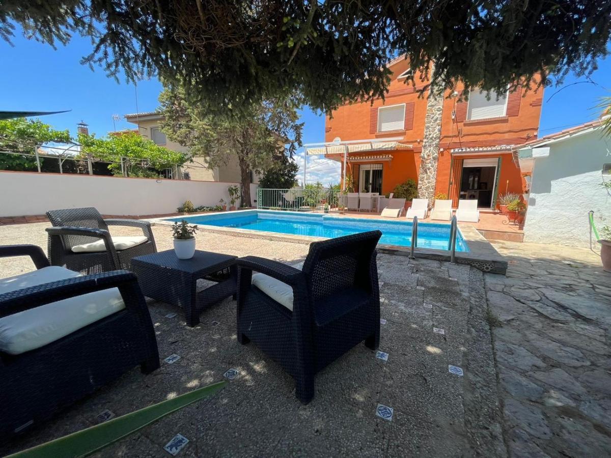 Villa Huetor , Piscina Y Barbacoa Privada Huétor Vega Extérieur photo