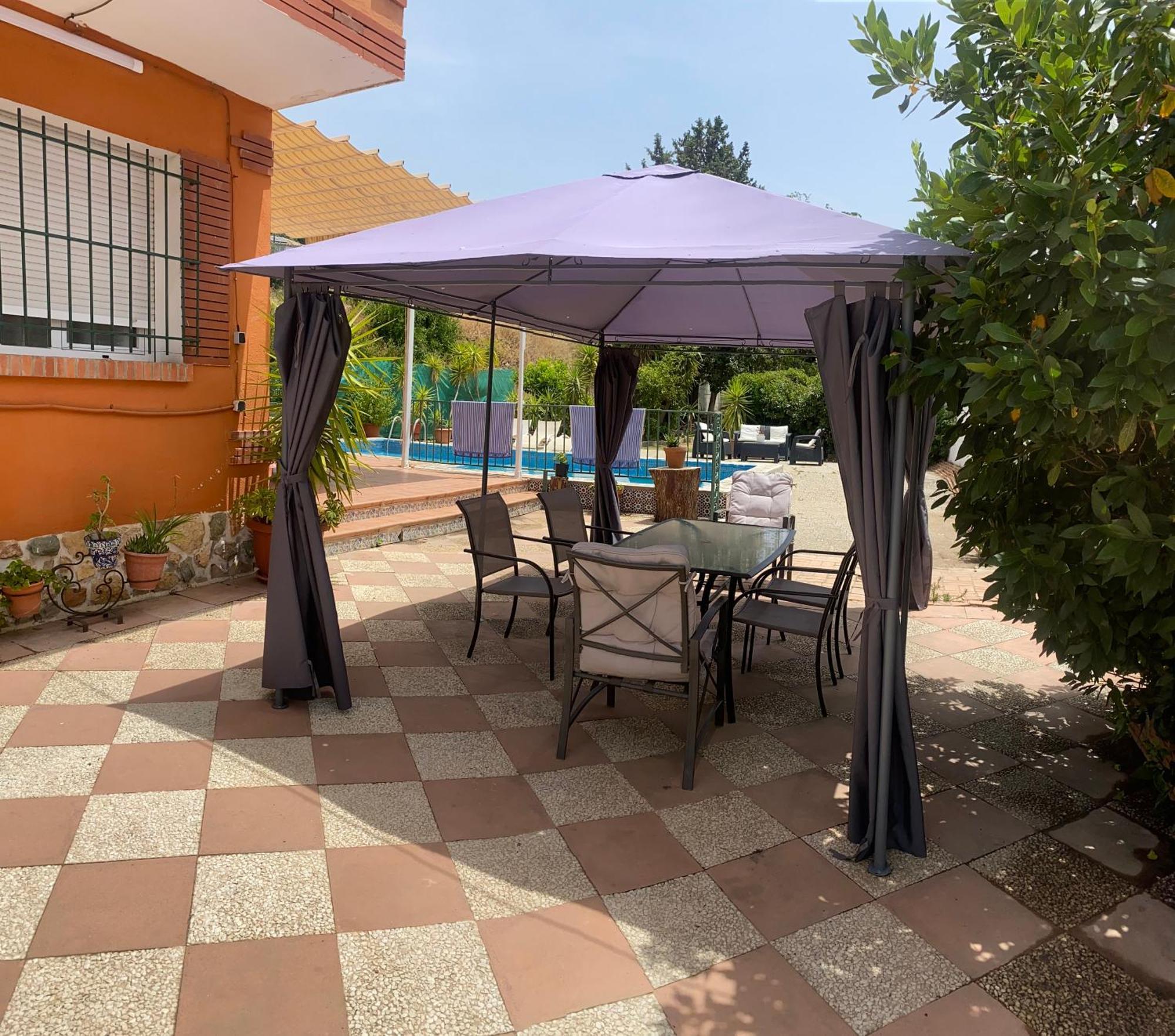 Villa Huetor , Piscina Y Barbacoa Privada Huétor Vega Extérieur photo