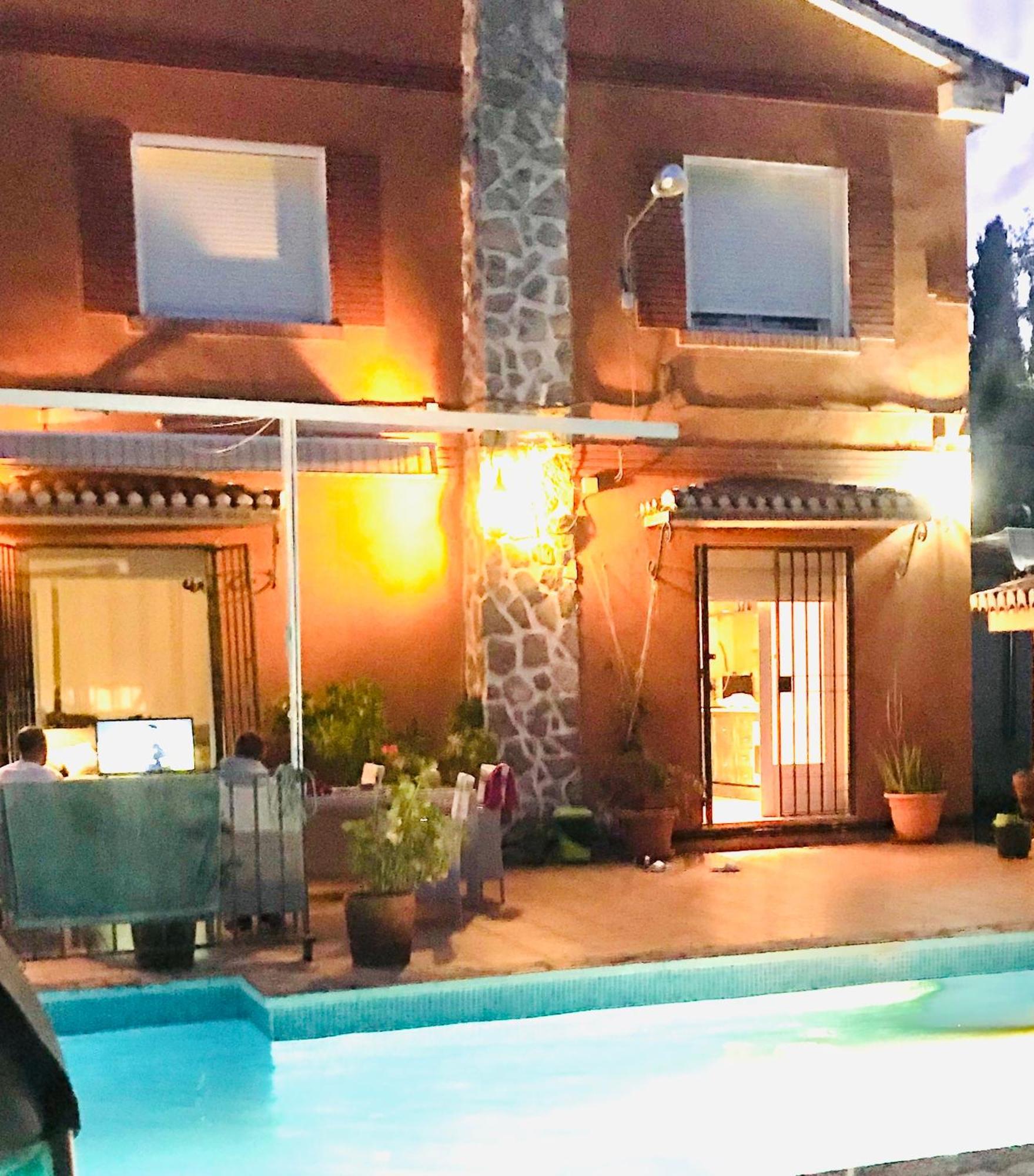 Villa Huetor , Piscina Y Barbacoa Privada Huétor Vega Extérieur photo
