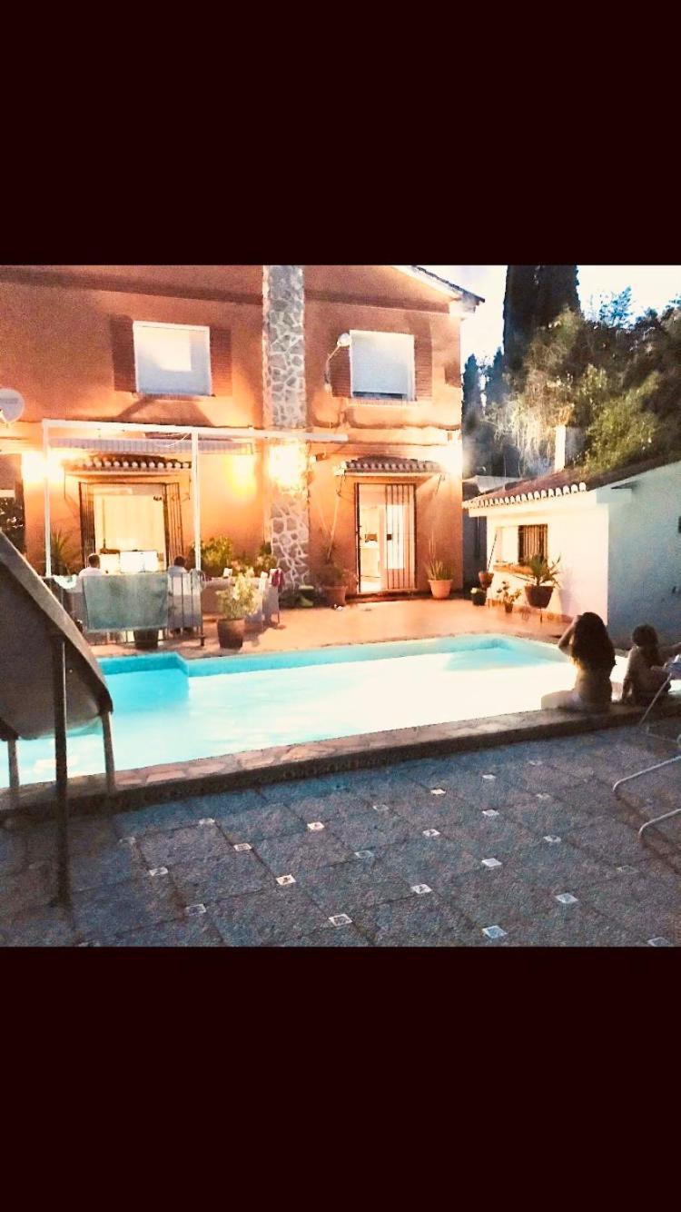Villa Huetor , Piscina Y Barbacoa Privada Huétor Vega Extérieur photo