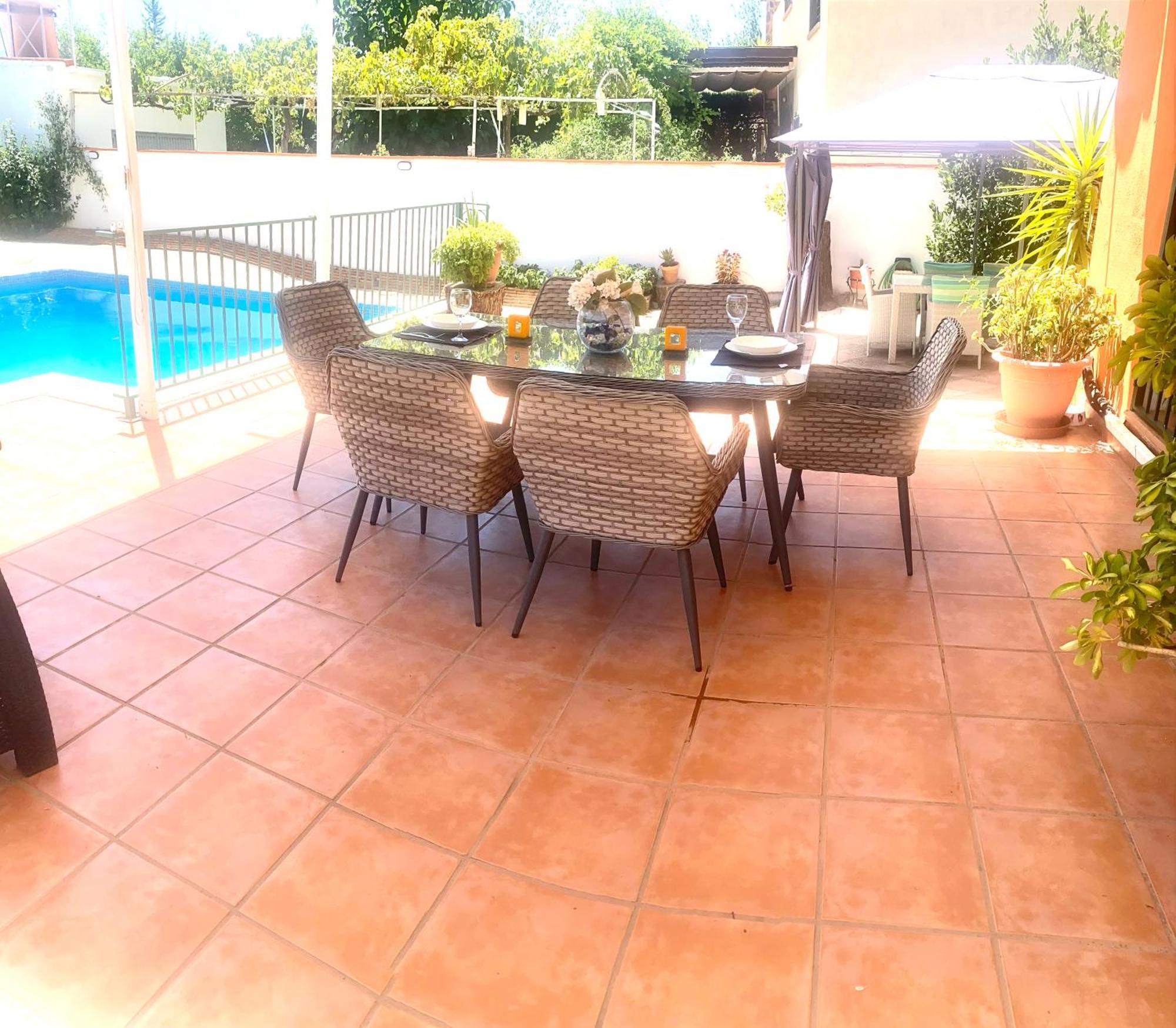 Villa Huetor , Piscina Y Barbacoa Privada Huétor Vega Extérieur photo